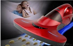 portable vacuum cleaner with uv light for bed  