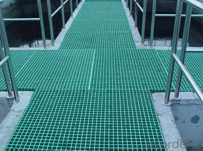 FRP grating for sewage pool cover with high quality