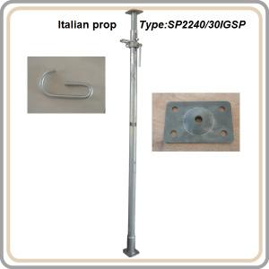 Italian prop / telescopic steel prop 2.2-4M System 1