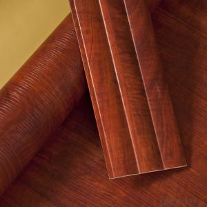 PVC Wood Grain Decorative and Matter Surface Film 0106 System 1