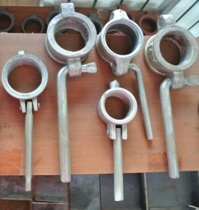 Scaffolding & Props spare parts/Adjustable props sleeve & nut/Scaffolding Prop sleeve Used for props System 1