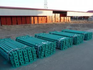 Export Scaffold props / telescopic steel prop / blue color prop 2.2-4M/thickness 3.0mm System 1