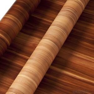 PVC Wood Grain Decorative and Matter Surface Film Hcc061g System 1