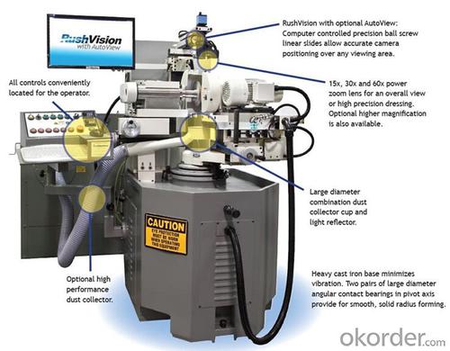 The FC-350W wheel truing and dressing machine System 1