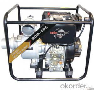 Diesel water pump,model ROP-2D,ROP-3D,good quality System 1