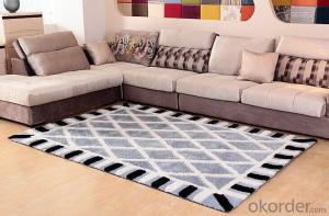 fashion design shaggy floor carpets for home decorative
