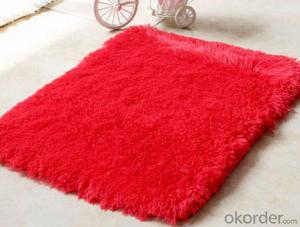 Wholesale Tufted Polyester Modern Shaggy Floor Carpet System 1