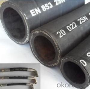Hydraulic Hose DIN/En 857 2sn Wg with competitive price and high quality System 1