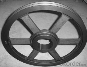 Belt Wheel Used for Teleportation