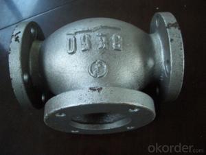 Casting and Machining Valve Used for Water and Oil