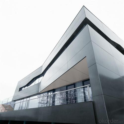 Architecture/Exterior Cladding, good weather resistance and easy installation System 1