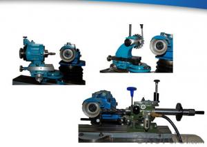 air-bearing endmill grinding fixture series