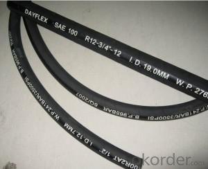SAE R12 Smooth Rubber Hydraulic Hose best selling