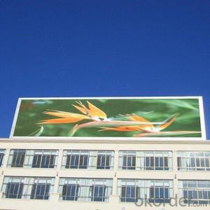 Full Color Outdoor LED Display PH20 HD 320mm*160mm