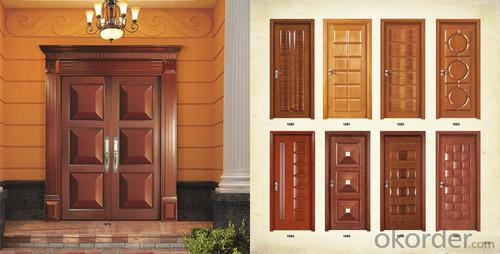 Soild Wooden Door  for Hotel Doors and Village with Best Quality System 1