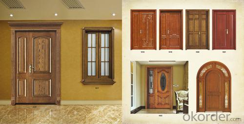 Wooden Door  for Hotel Doors and Village with Best Quality System 1