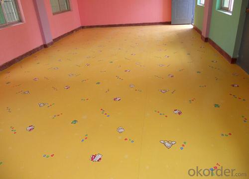 High Quality PVC Flooring for Children System 1