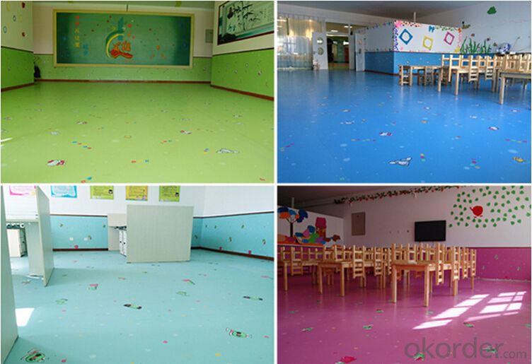high quality marble pvc floor tile/pvc flooring for children