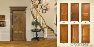 Soild  Wooden Door  with New Design and  Hot Sale