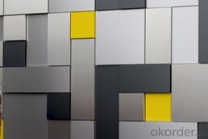 Architecture wall  cladding, Various Colors, Good Decorative Effect