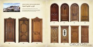 Wooden Door  for Hotel Doors and Village with Best Quality