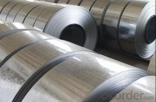 Hot-dip Galvanized Steel Sheet in Coils