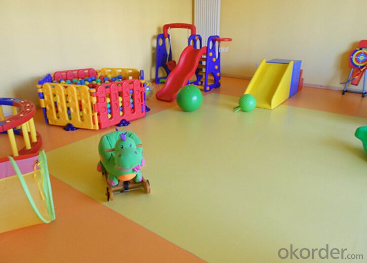 High quality best price pvc flooring for child