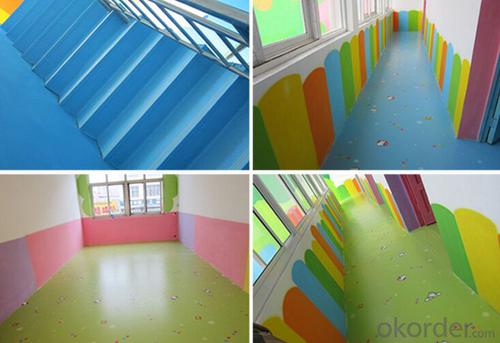 valinge click vinyl flooring pvc flooring for children System 1