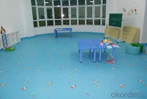 High Quality PVC Flooring for Children High Quality PVC Flooring for Children System 1