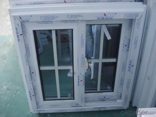 Pvc/Upvc Window and Door with Double or Triplex glass System 1