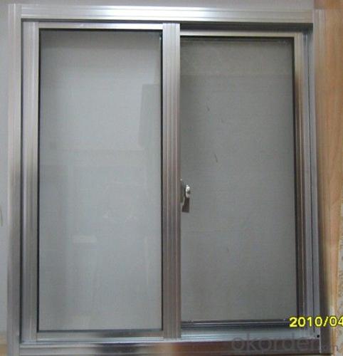 Aluminum Window and Door Factory Double Glass System 1