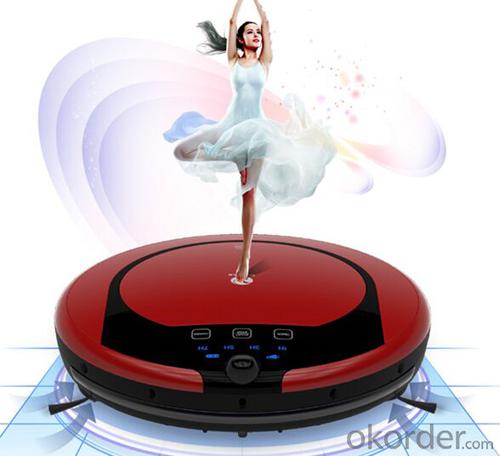 Super Low-Noise Wet and Dry Robot Vacuum Cleaner System 1