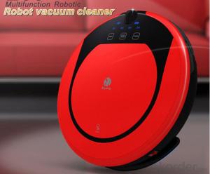 Intelligent Auto Charging Robotic Vacuum Cleaner with Remote Controller System 1