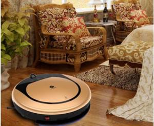 Intelligent Robot Vacuum Cleaner with CE/RoHS Approved