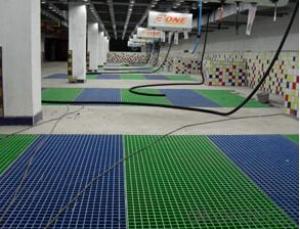 FRP Grating for Carwash Floor New Style