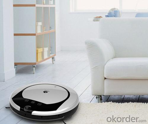 Robot Vacuum Cleaner with Automatic Charging System 1