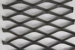 Low carbon steel expanded metal mesh (manufacturer )