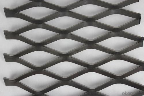 Low carbon steel expanded metal mesh (manufacturer ) System 1