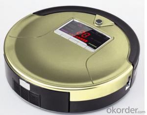 Robot Vacuum Cleaner  LED screen  intelligent cleaner System 1