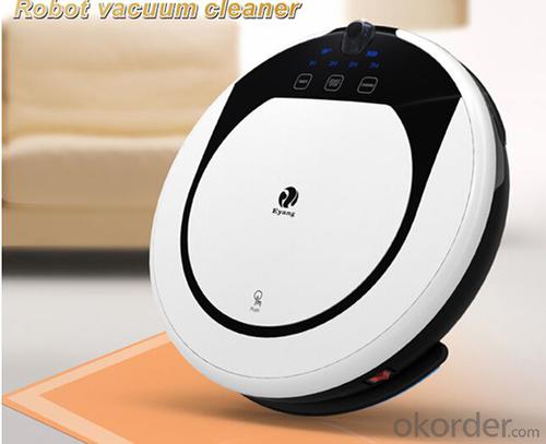 Intelligent Vacuum Cleaner with Low Noise Design System 1