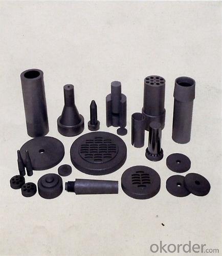 Raw Materials for Refractory:All Kinds of Graphite Parts Products System 1