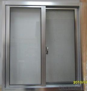 Aluminum Window  with Double Glass and Triple Pane