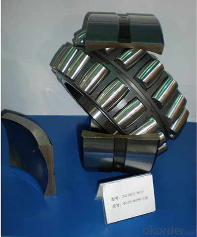 Spherical Roller Bearing for Mine and Steel Plant Rolling Mill System 1