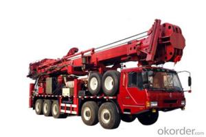 Truck-mounted Drilling Rig for construction and buliding