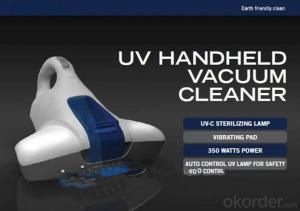 Multifuction UV  mites Vacuum Bed Cleaner for bed and sofa