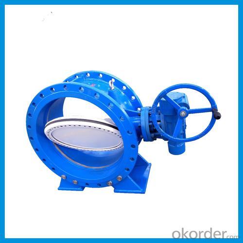 JIS /API/BS EN593 Standard Rubber Seat Butterfly Valve With System 1