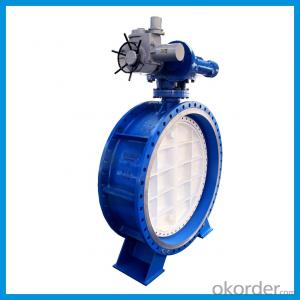 Butterfly Valve With Electric  For Water DN1800