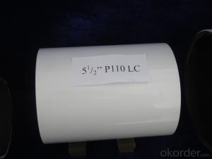 API 5CT J55 K55 N80 L80 P110 casing pipe and tubing