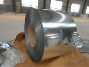 SGCH 0.17*762mm Hot Dip Galvanized Steel Coil System 1