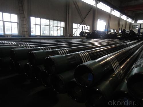 Seamless steel API petroleum well casing pipe(STC/ LTC/ BTC ) System 1